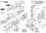 Bosch 0 611 222 741 GBH 4 DSC Rotary Hammer 110 V / GB Spare Parts GBH4DSC